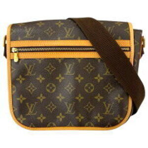 Louis Vuitton Bosphore Messenger Bag Brown Monogram Shoulder